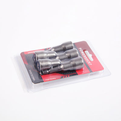 Stärker Magnet 5pcs 12mm 65mm Schnellwechsel Hex Shank Industrieklasse Nuss Treiber Set