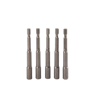 Stärker Magnet-Nuss-Treiber Set 1/4'' 65MM 5pcs mit CRV Material Blasenschalen Verpackung
