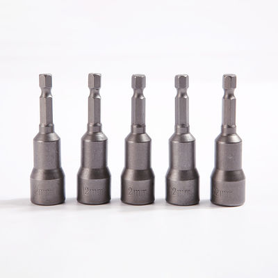Stärker Magnet 5pcs 12mm 65mm Schnellwechsel Hex Shank Industrieklasse Nuss Treiber Set