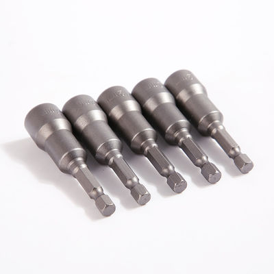 Stärker Magnet 5pcs 12mm 65mm Schnellwechsel Hex Shank Industrieklasse Nuss Treiber Set