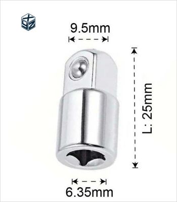 1/2&quot; Silber-Anschluss-Adapter und -Reduktor mit natürlichem CRV-Material
