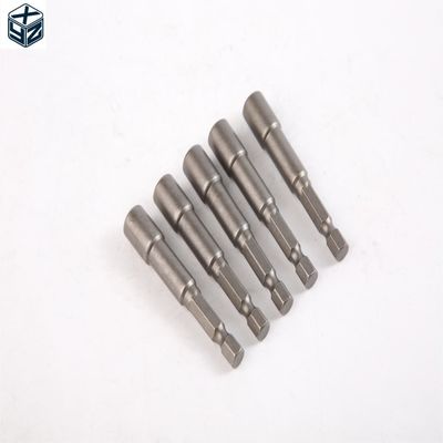 Stärker Magnet-Nuss-Treiber Set 1/4'' 65MM 5pcs mit CRV Material Blasenschalen Verpackung