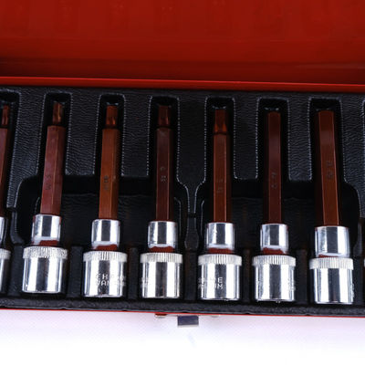 Hochgenauigkeit 8 Stück S2 Stahlbox-Bits für die Präzisionsbearbeitung von Handwerkzeugen