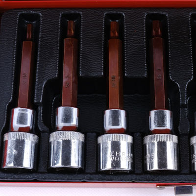 Hochgenauigkeit 8 Stück S2 Stahlbox-Bits für die Präzisionsbearbeitung von Handwerkzeugen