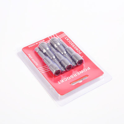 Vielseitige Schnellwechsel-Hex-Sank 5pcs 8mm Nuss-Treiber-Set für Hand-/Elektrowerkzeuge