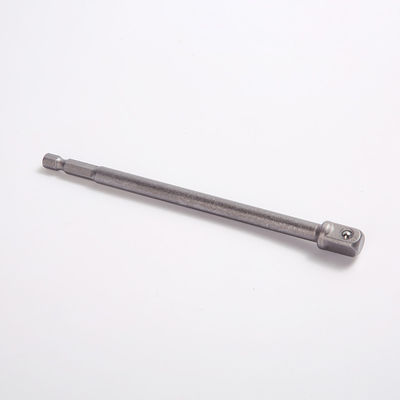 CRV-Material Silber 1/4' 150MM 6&quot; 2&quot; Steckdose Adapter Set Hand-/ Elektrowerkzeug kompatibel