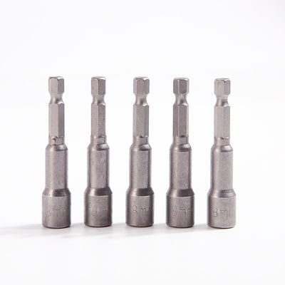Vielseitige Schnellwechsel-Hex-Sank 5pcs 8mm Nuss-Treiber-Set für Hand-/Elektrowerkzeuge