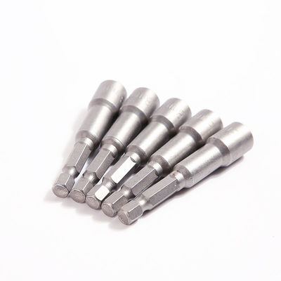 Vielseitige Schnellwechsel-Hex-Sank 5pcs 8mm Nuss-Treiber-Set für Hand-/Elektrowerkzeuge