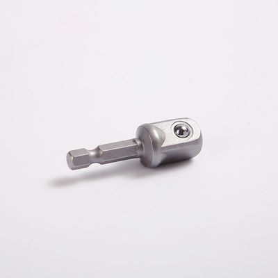 CRV-Material Silber 1/4' 150MM 6&quot; 2&quot; Steckdose Adapter Set Hand-/ Elektrowerkzeug kompatibel
