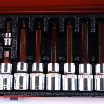 Präzisionsbearbeitung S2 18 Stück Stahl-Box-Bits für Handwerkzeuge