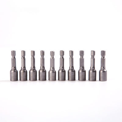 48mm Magnetische Nuss Treiber Set starke Magnetische und 1in Drive 8mm innere Hex