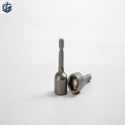12mm*48mm*5PC CRV Magnetische Nbut Treiber Set mit natürlicher Oberfläche und 1/4in Antrieb Größe
