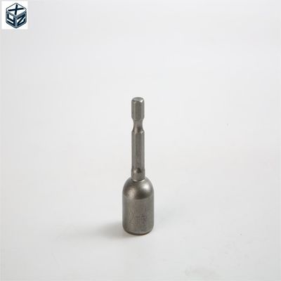 12mm*48mm*5PC CRV Magnetische Nbut Treiber Set mit natürlicher Oberfläche und 1/4in Antrieb Größe