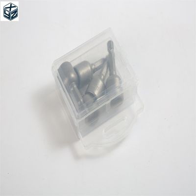 12mm*48mm*5PC CRV Magnetische Nbut Treiber Set mit natürlicher Oberfläche und 1/4in Antrieb Größe