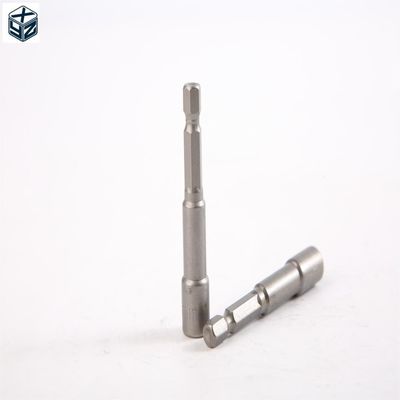 6mm*65mm*5PC CRV Material 6.35 Hexagon Magnet-Nuss-Treiber-Set für präzise Befestigung