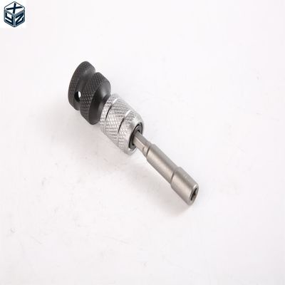 6mm*65mm*5PC CRV Material 6.35 Hexagon Magnet-Nuss-Treiber-Set für präzise Befestigung