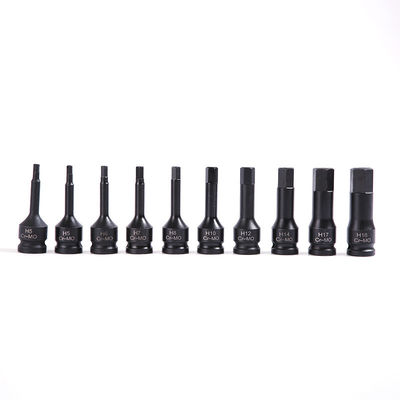 H5 Hex-Schlagbuchse für langlebige Autoreparatur 1 1/2in, 3/4in, 1/2in, 3/8in