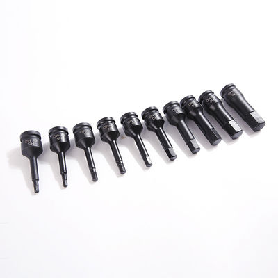H5 Hex-Schlagbuchse für langlebige Autoreparatur 1 1/2in, 3/4in, 1/2in, 3/8in