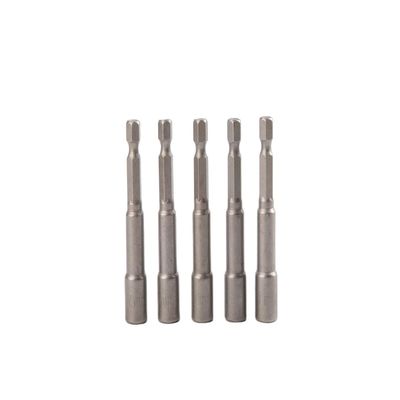 7mm*65mm*5PC starke magnetische Nuss-Treiber-Set mit klaren Markierungen CRV Material