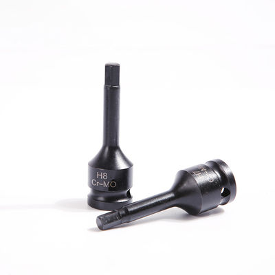 H5 Hex-Schlagbuchse für langlebige Autoreparatur 1 1/2in, 3/4in, 1/2in, 3/8in