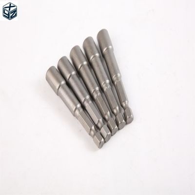 7mm*65mm*5PC starke magnetische Nuss-Treiber-Set mit klaren Markierungen CRV Material