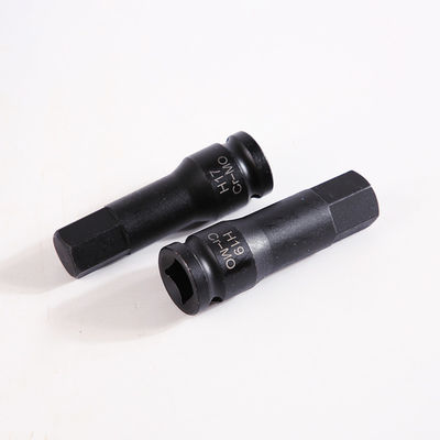 Schwarze Phosphor-Finiche H5 Hex-Anschlagssteckstelle aus CR-MO-Material