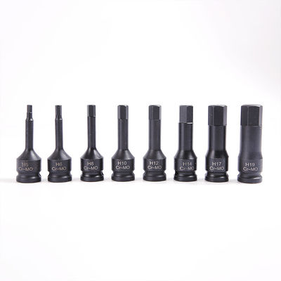 Schwarze Phosphor-Finiche H5 Hex-Anschlagssteckstelle aus CR-MO-Material
