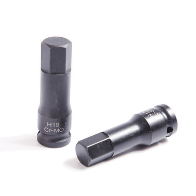 Schwarze Phosphor-Finiche H5 Hex-Anschlagssteckstelle aus CR-MO-Material