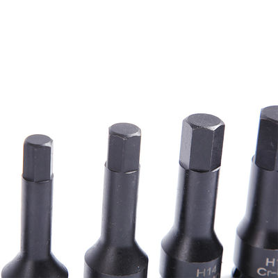 Schwarze Phosphor-Finiche H5 Hex-Anschlagssteckstelle aus CR-MO-Material