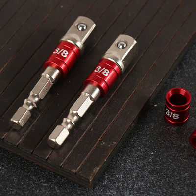 1/4' 65mm 2,5 Zoll farbenfrohe Steckdosenadapter für Hand- und Elektrowerkzeuge
