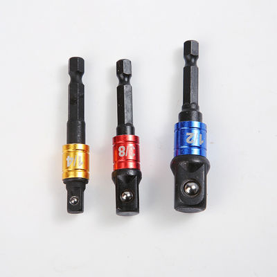 1/4' 65mm 2,5 Zoll farbenfrohe Steckdosenadapter für Hand- und Elektrowerkzeuge