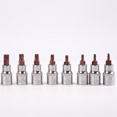 S2-Material angepasst 32 Stück T-Typ Bit Socket Set 55 mm bis 200 mm