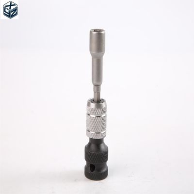 Nicht eingestuftes Material der Klasse CRV 6.35 Hexagon 10mm*65mm*5PC Stärker Magnet-Nuss-Treiber-Set