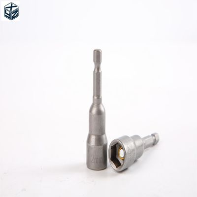 Große Wärmebehandlung CRV Material 6.35 Sechseck 12mm*65mm*5PC Nuss Treiber Set