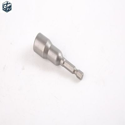Große Wärmebehandlung CRV Material 6.35 Sechseck 12mm*65mm*5PC Nuss Treiber Set