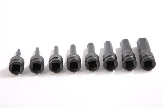 Eigenschaften der HEX-Steckdose in dem 8PCS CR-MO Hexagonal Sleeve Elektrowerkzeug- und Autoreparatur-Set
