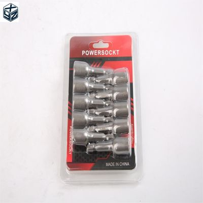 1/2in Drive CRV Material 6.35 Hexagon Magnet-Nuss-Treiber für Handwerkzeuge