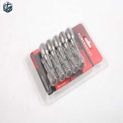 1/2in Drive CRV Material 6.35 Hexagon Magnet-Nuss-Treiber für Handwerkzeuge