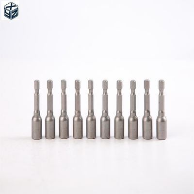 1/2in Drive CRV Material 6.35 Hexagon Magnet-Nuss-Treiber für Handwerkzeuge