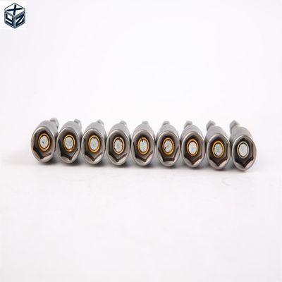Natürliche Veredelung CRV Material 6.35 Hexagon 10mm*48mm*10PC Stärker Magnet-Nuss-Treiber-Set