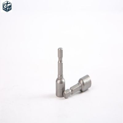 6.35 Hexagon 8mm*42mm*10PC CRV Magnet-Nuss-Treiber mit starken magnetischen Eigenschaften
