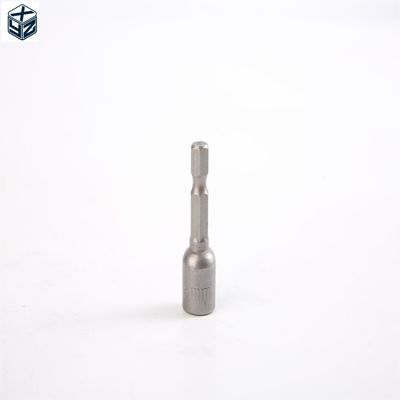 6.35 Hexagon 8mm*42mm*10PC CRV Magnet-Nuss-Treiber mit starken magnetischen Eigenschaften