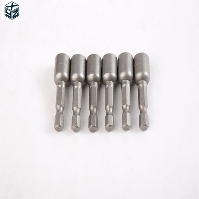 6.35 Hexagon 8mm*42mm*10PC CRV Magnet-Nuss-Treiber mit starken magnetischen Eigenschaften