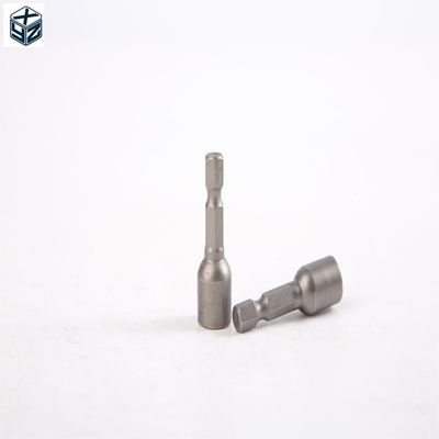 1/4 Zoll Antrieb Größe CRV Material 6.35 Hexagon 9mm*42mm*10PC Starker Magnet-Nuss-Treiber-Set