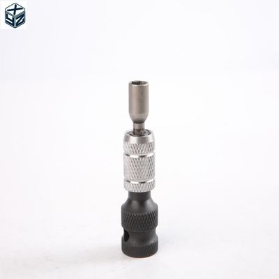 1/4 Zoll Antrieb Größe CRV Material 6.35 Hexagon 9mm*42mm*10PC Starker Magnet-Nuss-Treiber-Set