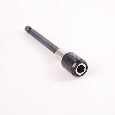 150mm CRV Material Sechseckengrütze Starke magnetische Bohrstelle Erweiterung Set Rot