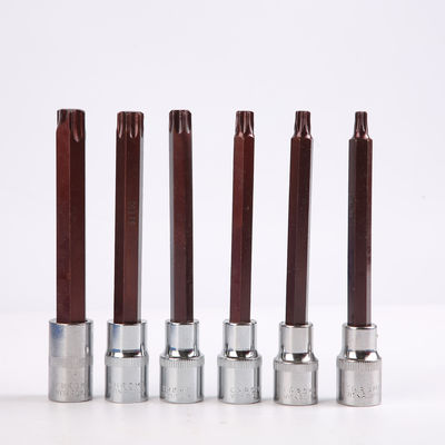 S2-Material angepasst 32 Stück T-Typ Bit Socket Set 55 mm bis 200 mm