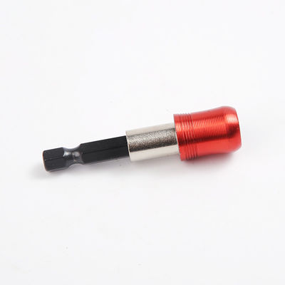 150mm CRV Material Sechseckengrütze Starke magnetische Bohrstelle Erweiterung Set Rot