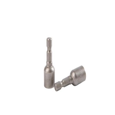 CRV-Material 6.35 Sechseck 10mm*42mm*10PC Magnet-Nuss-Treiber für starke Magnet
