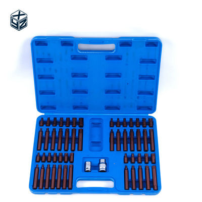 S2 Präzisionsbearbeitung aus Legierungsstahl 54 Stück Plastikboxen für 3/8 Zoll